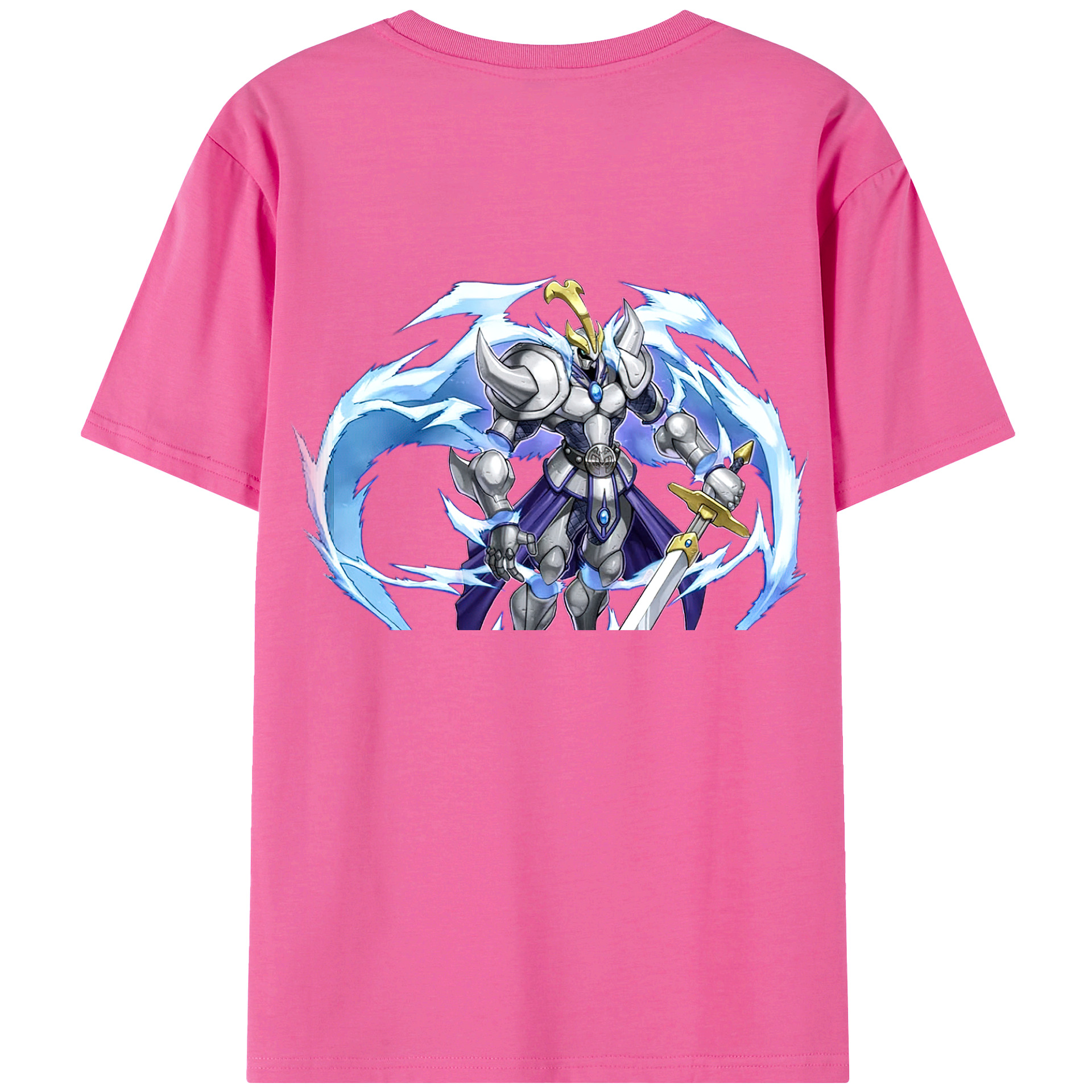 （画像用） 遊☆戯☆王 Yu-Gi-Oh! レディース半袖Tシャツ(バックプリント)
